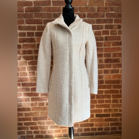 Wool Blend Coat - Picture 2 of 8